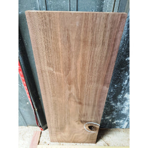 13/16 x 10 x 26 Black Walnut WIDE Wood Lumber - Great for Woodworking, Shelving, Furniture Making, and Other Craft Projects - Free Shipping!