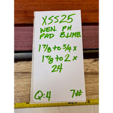 Sticks - 24" Variety Exotic Species Scrap - 4-pack - Cutting Board Accents, Woodworking, Wood Craft - Free Shipping!