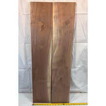 Striking Figured Sappy Walnut Wood Boards - 2-pack - Rustic Boards for Woodworking, Sign Making, Cutting Boards and More!