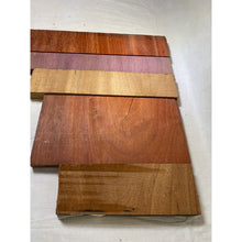 Variety Exotic Species Scrap Wood - Multi-pack - Cutting Board Accents, Woodworking, Wood Craft - Free Shipping!