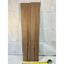 Stunning Rustic Curly Walnut Wood Boards - 2-pack - Boards for Epoxy Pouring, Woodworking