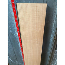 3/4 x 7 x 44 Curly Red Oak Wood Lumber - Gorgeous Grain! - Woodworking, Shelving, Furniture Making, Other Craft Projects -Free Shipping!