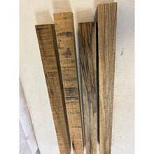 Black Limba Exotic 8/4 Thick Scrap Sticks - 24" (4-pack) - Turning Wood Blanks, Cutting Boards, Woodworking, Wood Craft - Free Shipping!