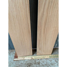 3/4 x 7 x 45 2-pack Red Oak Wood Lumber - Woodworking, Shelving, Furniture Making, Other Craft Projects -Free Shipping!
