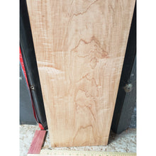 13/16 x 8 x 45 Curly Maple Wood Lumber - Great for Woodworking, Shelving, Furniture Making, and Other Craft Projects - Free Shipping!
