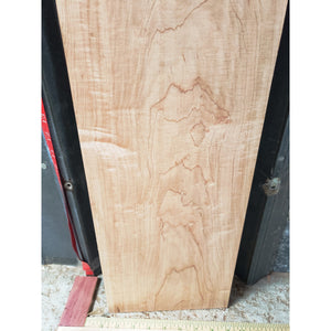 13/16 x 8 x 45 Curly Maple Wood Lumber - Great for Woodworking, Shelving, Furniture Making, and Other Craft Projects - Free Shipping!