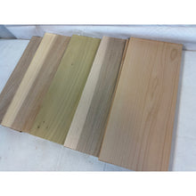 1/4 x 5 x 12" (apx 10 pcs) Thin Variety Species Wood Boards for Crafting, Laser Engraving, CNCing
