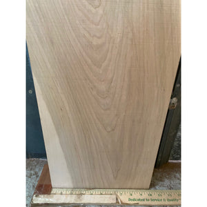 13/16 x 10 x 45 Curly Maple Wood Lumber - Great for Woodworking, Shelving, Furniture Making, and Other Craft Projects - Free Shipping!