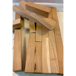 Thick Cherry Wood Sticks - Great for Crafting, Cutting Boards, Woodworking - Free Shipping!