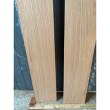 3/4 x 7 x 45 2-pack Red Oak Wood Lumber - Woodworking, Shelving, Furniture Making, Other Craft Projects -Free Shipping!