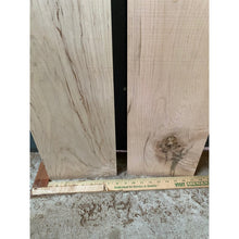 13/16 x 8 x 36 2-pack Rustic Curly Natural Maple Wood Lumber - Woodworking, Shelving, Furniture Making, Other Craft Projects -Free Shipping!