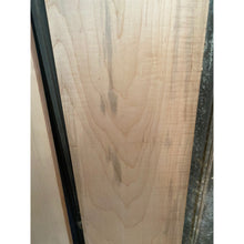 3/4 x 9-11 x 36 2-pack Curly Natural Maple Wood Lumber - Woodworking, Shelving, Furniture Making, Other Craft Projects -Free Shipping!