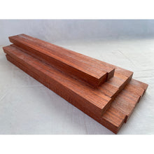 Bright Red Padauk Cutting Board Sticks - 16" 12-pack - Cutting Board Accents, Woodworking, Wood Craft - Free Shipping!