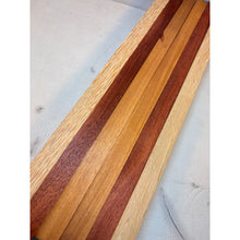 3/4 x 2 x 24 (6-pack) Exotic Wood Cutting Board Kit! Bloodwood, Osage Orange & White Wenge (Lati) - Free Shipping!