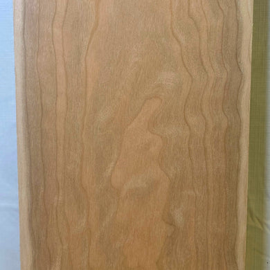 3/4 x 7-1/4 x 45 Highly Figured Cherry Board - Stunning Grain - Free Shipping