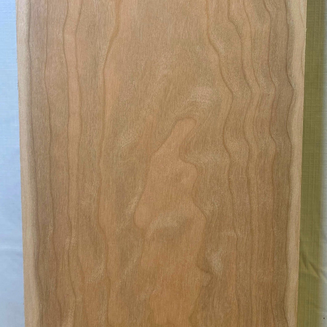 3/4 x 7-1/4 x 45 Highly Figured Cherry Board - Stunning Grain - Free Shipping