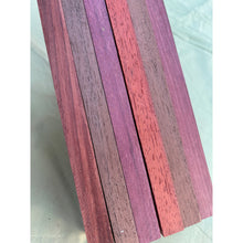 3/4 x 2 x 24 (6-pack) Variety Exotic & Domestic Wood Cutting Board Kit! Includes Purpleheart, Peruvian Walnut, and Padauk - Free Shipping!