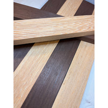 3/4 x 2 x 24 (6-pack) Variety Exotic Wood Cutting Board Kit! Includes Peruvian Walnut & White Wenge (Lati) - Free Shipping!