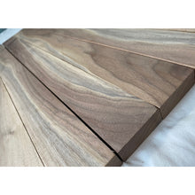 16" Sappy Walnut Boards for Craft Ideas-Pack of 18 boards