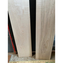 13/16 x 6 x 45 Curly Maple Wood Lumber (2-Pack) - Great for Woodworking, Shelving, Furniture Making, and Other Craft Projects - Free Shipping!