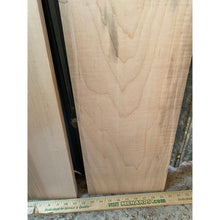 3/4 x 9-11 x 36 2-pack Curly Natural Maple Wood Lumber - Woodworking, Shelving, Furniture Making, Other Craft Projects -Free Shipping!