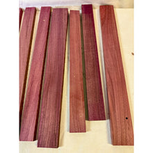 Purpleheart - Scrap 15-pack - Cutting Board Accents, Turning Wood, Crafts - Free Shipping!
