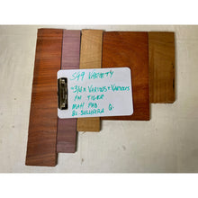 Variety Exotic Species Scrap Wood - Multi-pack - Cutting Board Accents, Woodworking, Wood Craft - Free Shipping!