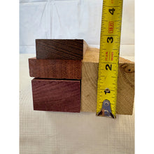 Sticks - 24" Variety Exotic Species Scrap - 4-pack - Cutting Board Accents, Woodworking, Wood Craft - Free Shipping!