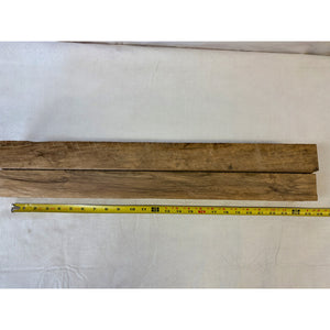 Black Limba Exotic 8/4 Thick Scrap Sticks - 24" (4-pack) - Turning Wood Blanks, Cutting Boards, Woodworking, Wood Craft - Free Shipping!