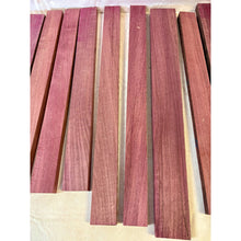 Purpleheart - Scrap 15-pack - Cutting Board Accents, Turning Wood, Crafts - Free Shipping!