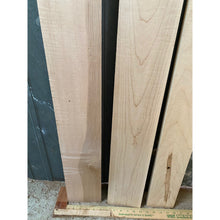 3/4 x 4-5 x 45 3-pack Curly Natural Maple Wood Lumber - Woodworking, Shelving, Furniture Making, Other Craft Projects -Free Shipping!