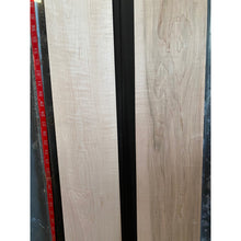 13/16 x 6 x 45 Curly Maple Wood Lumber (2-Pack) - Great for Woodworking, Shelving, Furniture Making, and Other Craft Projects - Free Shipping!