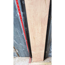 13/16 x 8 x 45 Curly Maple Wood Lumber - Great for Woodworking, Shelving, Furniture Making, and Other Craft Projects - Free Shipping!