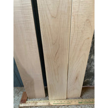 3/4 x 4-5 x 45 3-pack Curly Natural Maple Wood Lumber - Woodworking, Shelving, Furniture Making, Other Craft Projects -Free Shipping!
