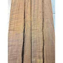 Stunning Rustic Curly Walnut Wood Boards - 2-pack - Boards for Epoxy Pouring, Woodworking