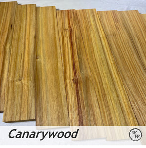 3/4 x 2 x 24 (6 or 10 packs) Single Species Exotic Wood Cutting or Charcuterie Board DIY Sticks / Boards (Purpleheart, Padauk, Zebrawood & More)! - $11.95 Flat Shipping!