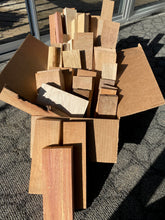 Kiln Dried Scrap Wood Box - Variety of Species - Variety of Thicknesses - Great for Firewood and Woodworking Projects