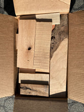 Kiln Dried Scrap Wood Box - Variety of Species - Variety of Thicknesses - Great for Firewood and Woodworking Projects