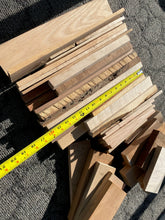 Kiln Dried Scrap Wood Box - Variety of Species - Variety of Thicknesses - Great for Firewood and Woodworking Projects