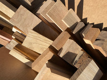 Kiln Dried Scrap Wood Box - Variety of Species - Variety of Thicknesses - Great for Firewood and Woodworking Projects