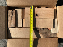 Kiln Dried Scrap Wood Box - Variety of Species - Variety of Thicknesses - Great for Firewood and Woodworking Projects