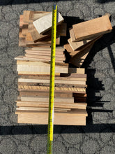 Kiln Dried Scrap Wood Box - Variety of Species - Variety of Thicknesses - Great for Firewood and Woodworking Projects