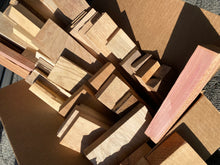 Kiln Dried Scrap Wood Box - Variety of Species - Variety of Thicknesses - Great for Firewood and Woodworking Projects