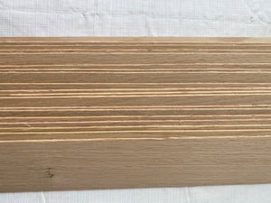 Red Oak 1/16" Thin Narrow Wood Boards (20-pack) @ Varying Dimensions - Apx. 1/16 x 2-3" x 10-19" - Free Shipping!
