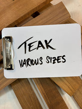 Teak Wood Boards - Various Dimensions & Pack Sizes - Free Shipping