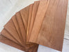 Thins: Jatoba 1/8" Thin Wood Boards (10-pack) - Free Shipping!
