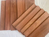 Thins: Jatoba 1/8" Thin Wood Boards (10-pack) - Free Shipping!