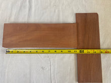 Thins: Jatoba 1/8" Thin Wood Boards (10-pack) - Free Shipping!