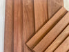 Thins: Jatoba 1/8" Thin Wood Boards (10-pack) - Free Shipping!