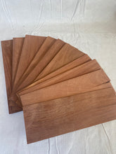 Thins: Jatoba 1/8" Thin Wood Boards (10-pack) - Free Shipping!